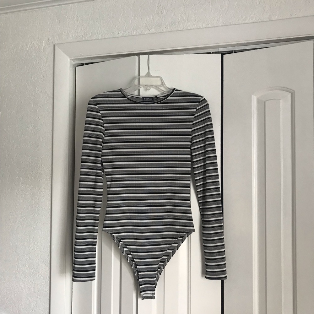 long sleeve bodysuit
